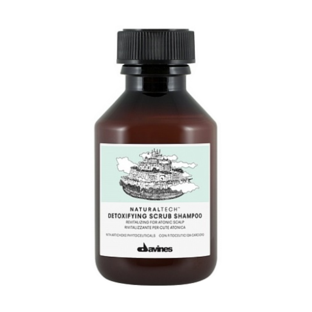 Детоксирующий шампунь-скраб Detoxifying Scrub Shampoo (100 мл)