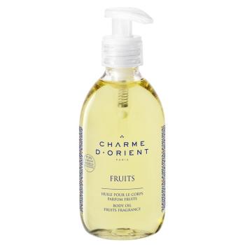 Масло для тела с фруктовым ароматом Massage Oil Fruits Charme d'Orient 300 мл