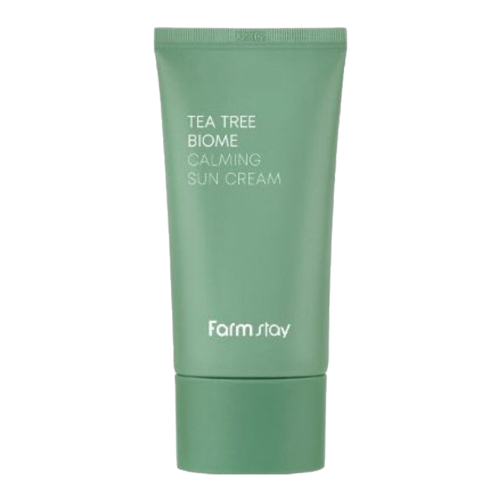 Солнцезащитный крем SPF50+ Tea Tree Biome Calming Sun Cream