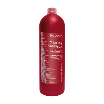 Шампунь перед выпрямлением волос с глиоксиловой кислотой (Kapous)