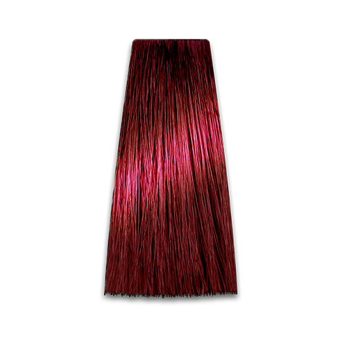 Baco Color collection - Крем-краска с гидролизатами шелка (В7.66, 7.66, интенсивный красный блондин, 100 мл, Махагоновый/Красный)