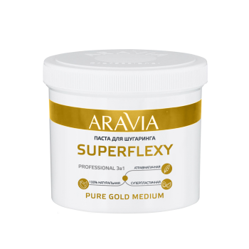 Паста для шугаринга Superflexy Pure Gold (Aravia)