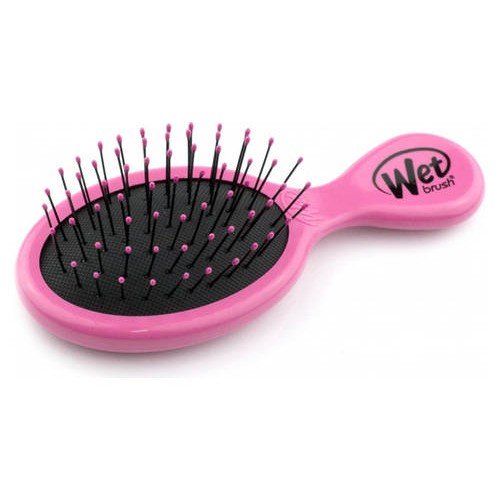Щетка для спутанных волос mini Wet Brush  -  Mini Pink 