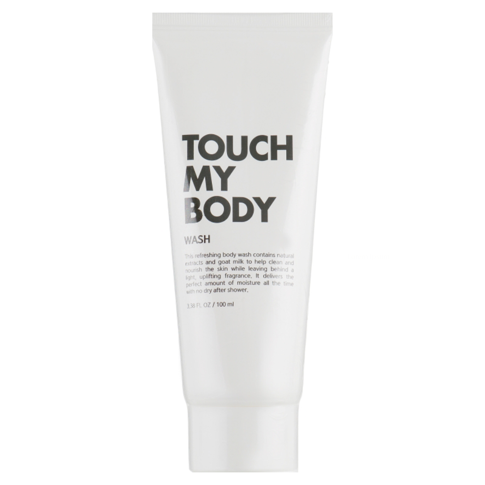 Гель для душа Козье молоко Touch My Body Goat Milk Body Wash the potted plant гель для душа tangerine mochi body wash 100