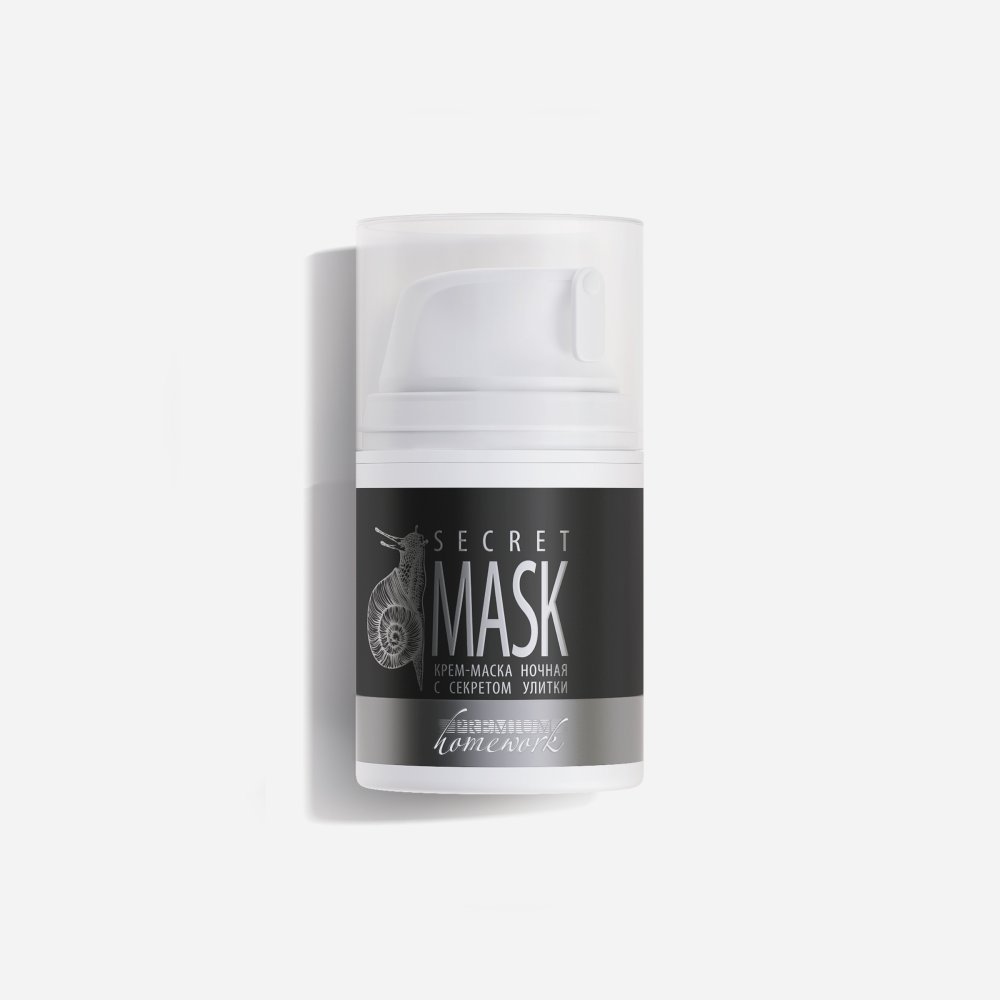 Ночная крем-маска с секретом улитки Secret Mask premium мусс с секретом улитки secret cleanser homework 155 мл