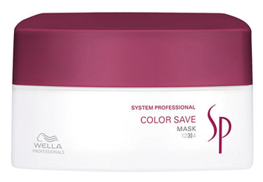 Маска для окрашенных волос SP Color Save Mask