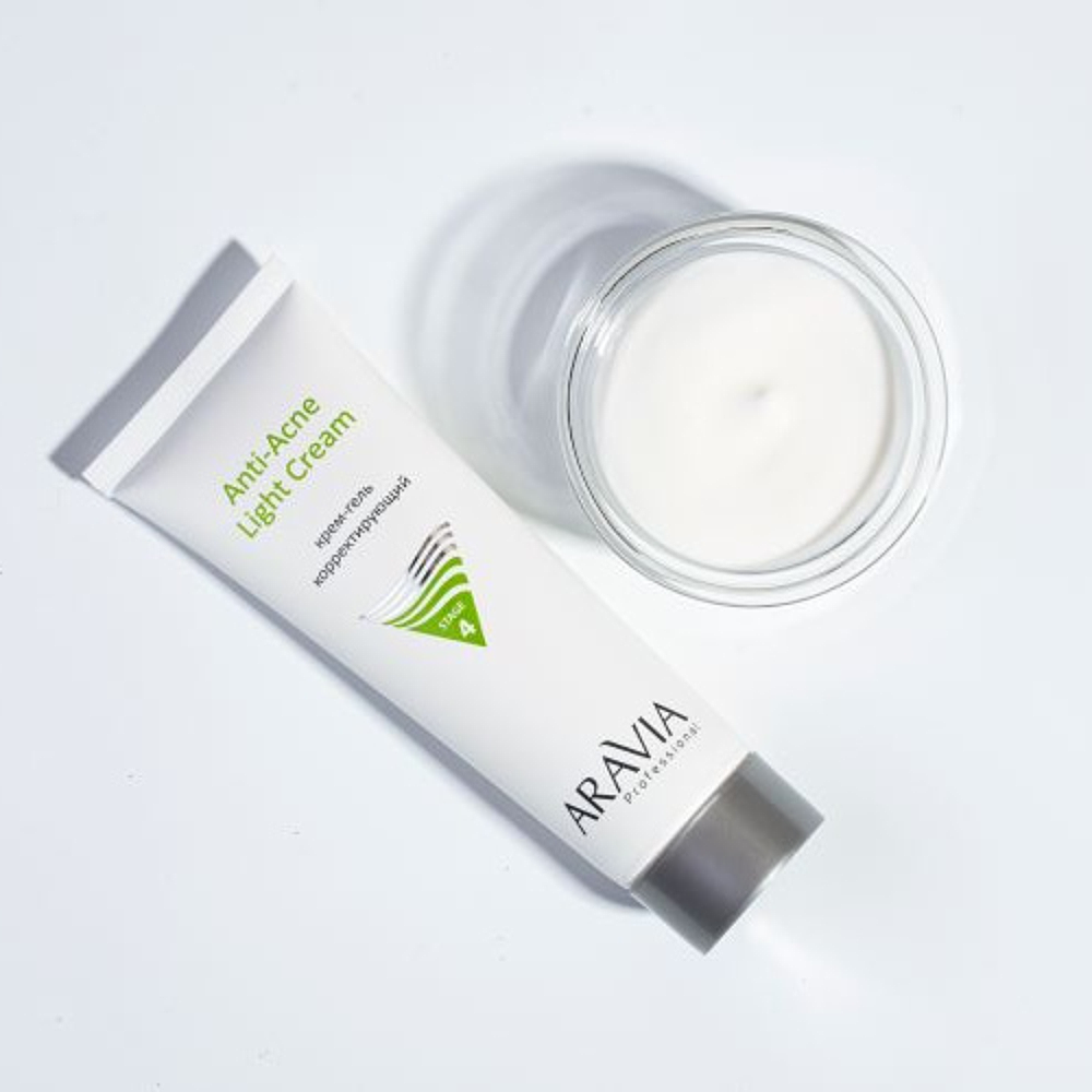 Крем-гель корректирующий для жирной и проблемной кожи Anti-Acne Light Cream