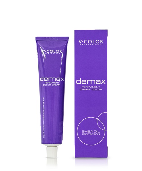 Перманентная крем-краска для волос Demax (8981, 9.81, блондин жемчужный, 60 мл, Базовые оттенки)