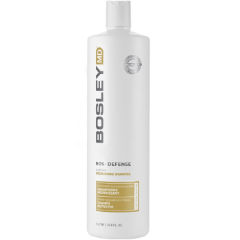 Шампунь для предотвращения истончения и выпадения волос BOSDefense Color Safe Nourishing Shampoo (Bosley)