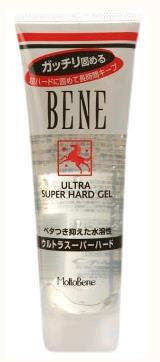 Гель для волос с конским кератином сильной фиксации Bene Cristal Ultra Super Hard Gel 