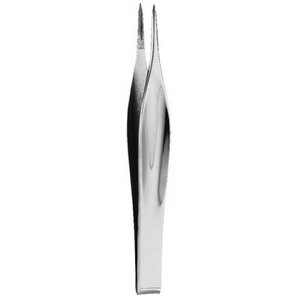Пинцет для уголков ногтей 7,5 см Excalibur Suda
