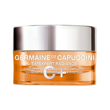 Эмульсия для кожи вокруг глаз антиоксидантная TE Radiance C+ Illuminating Antioxidant Eye Contour (Germaine de Capuccini)