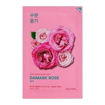 Увлажняющая тканевая маска Дамасская роза Pure Essence Mask Sheet Damask Rose (Holika Holika)