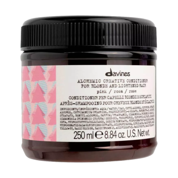 Кондиционер Алхимик для светлых волос Розовый Alchemic creative conditioner Davines 250 мл