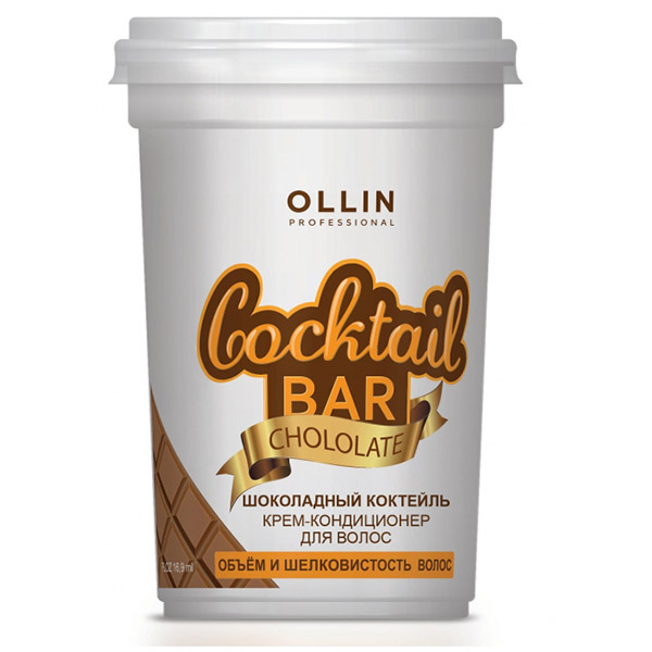 Крем-кондиционер для волос Шоколадный коктейль Ollin Cocktail Bar