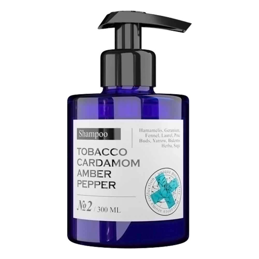 Шампунь увлажняющий парфюмированный №2 Moisturizing perfumed shampoo