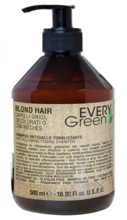 Шампунь против желтизны двойной концентрации Shampoo Antigiallo Tonalizzante