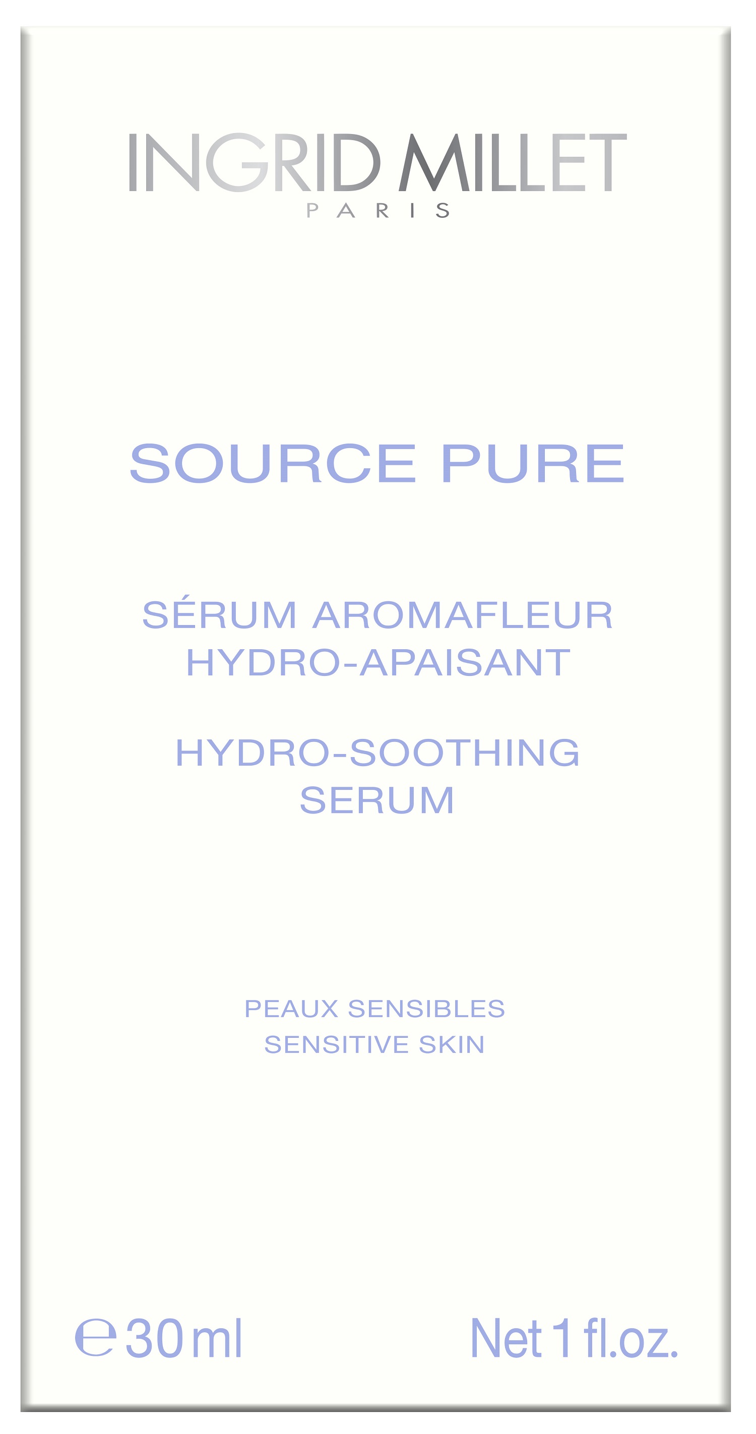 Увлажняющая успокаивающая сыворотка Source Pure Sérum Aromafleur Hydro-Apaisant