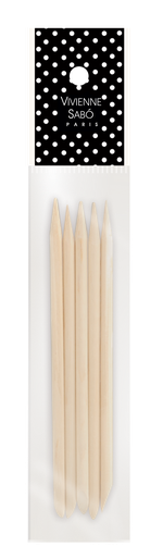 Деревянные палочки для маникюра Vivienne Sabo