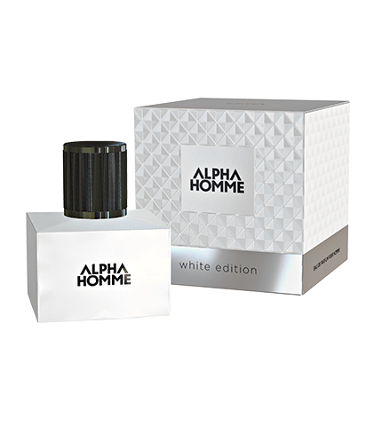 Парфюмерная вода Alpha Homme White Edition Pour Homme