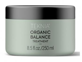 Интенсивная увлажняющая маска для всех типов волос Organic Balance Treatment (Lakme)