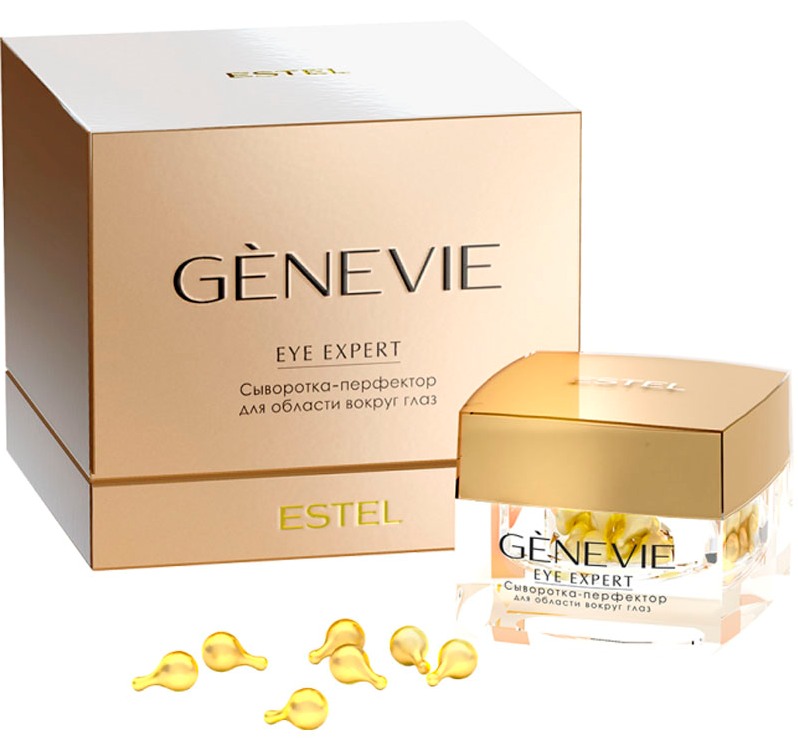 Сыворотка-перфектор для области вокруг глаз Genevie Eye Expert