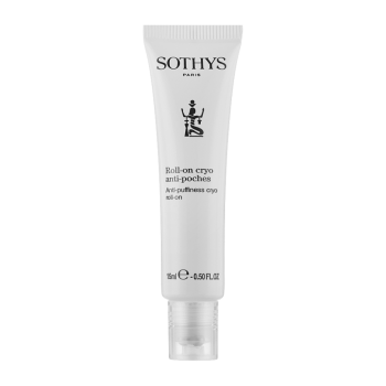 Охлаждающий anti-age гель с роликовым аппликатором от отеков под глазами Anti-puffiness Cryo Roll-on Sothys 15 мл