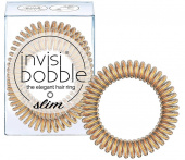 Резинка-браслет для волос Slim (Inv_86, 86, Бронзовый, 3 шт) резинка браслет для волос original inv