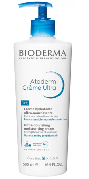 Крем для тела Атодерм Ультра с помпой Atoderm Creme Ultra (Bioderma)