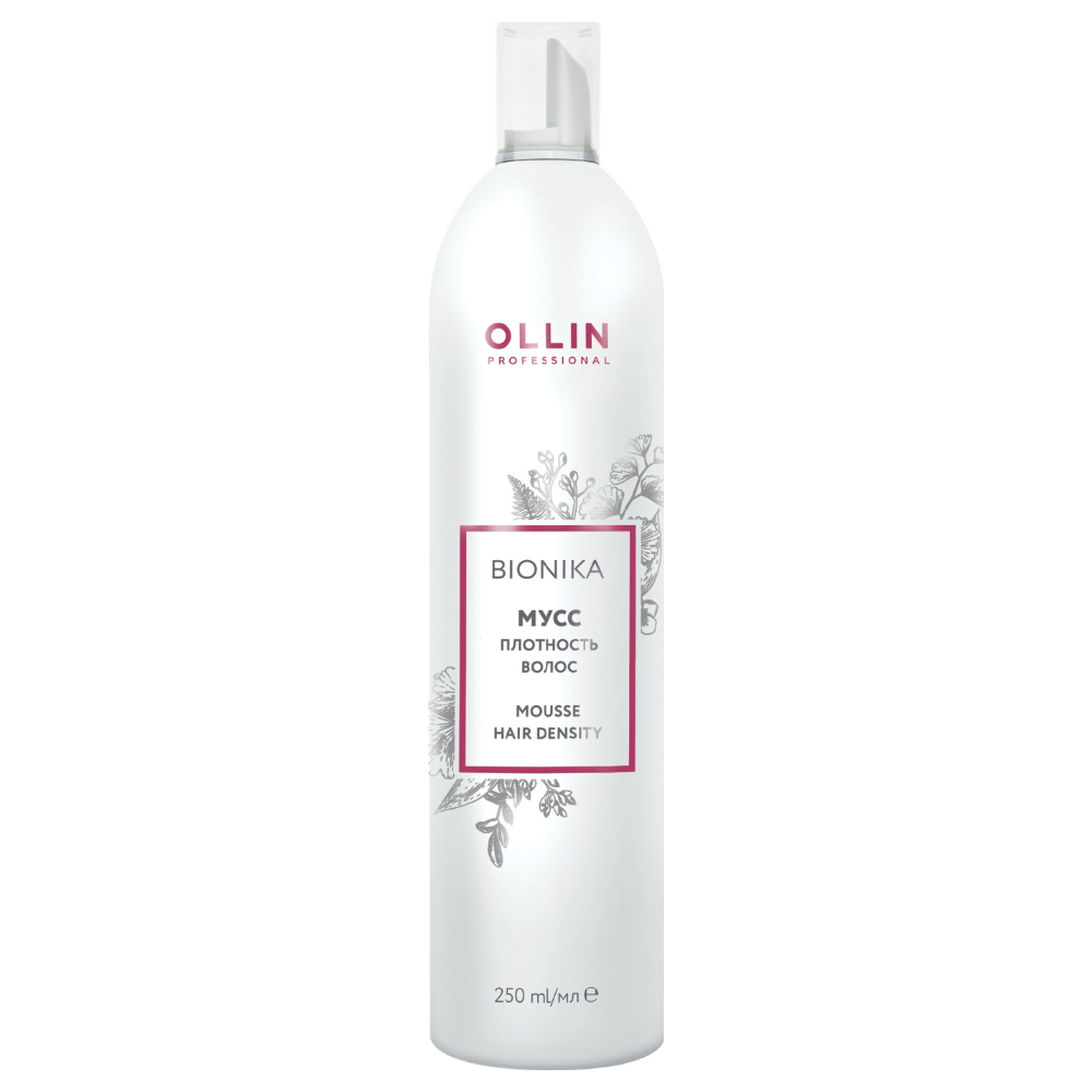 Мусс Плотность волос Ollin BioNika