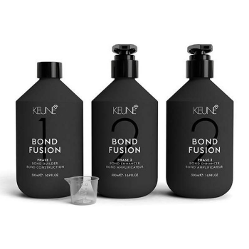 Набор для восстановления протеиновых волокон Бонд Фьюжн Bond Fusion Salon Kit (Keune)