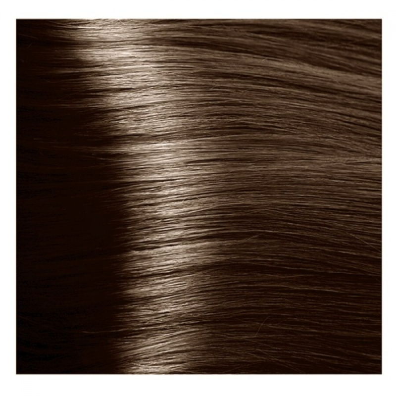 Безаммиачная крем-краска для волос Ammonia free & PPD free (>cos3006, 6, темный блондин, 100 мл) тонирующая безаммиачная крем краска для волос kydrasofting ks00007 74 cooper chestnut медный шатен 60 мл