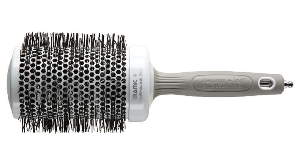 Термобрашинг для укладки волос Ceramic + ion 65 мм revolut массажная расческа для волос и укладки