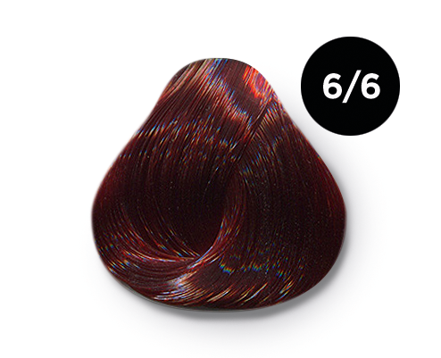 Перманентная крем-краска для волос Ollin Color (770471, 6/6, темно-русый красный, 100 мл, Русый)