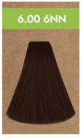 Перманентная краска для волос Permanent color Vegan (48126, 6.00 6NN, насыщенный натуральный темно-русый, 100 мл)