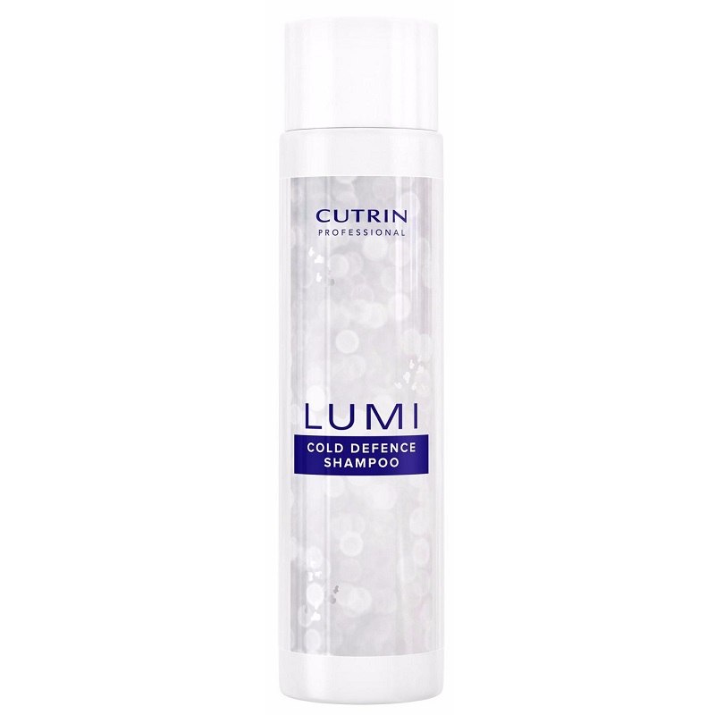 Шампунь для ухода и защиты волос зимой Cutrin Lumi