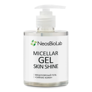Мицеллярный гель Сияние кожи Micellar Gel Skin Shine NeosBioLab 300 мл