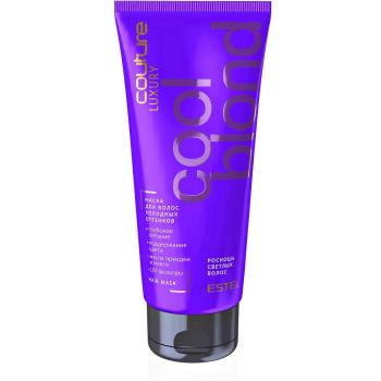 Маска для волос холодных оттенков Luxury Blond Estel 200 мл