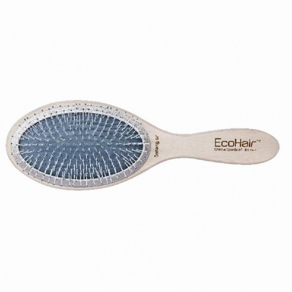 Щетка для волос EcoHair Detangler щетка для спутанных волос wet brush grafic love bwr830lovehc lc купидон 1 шт