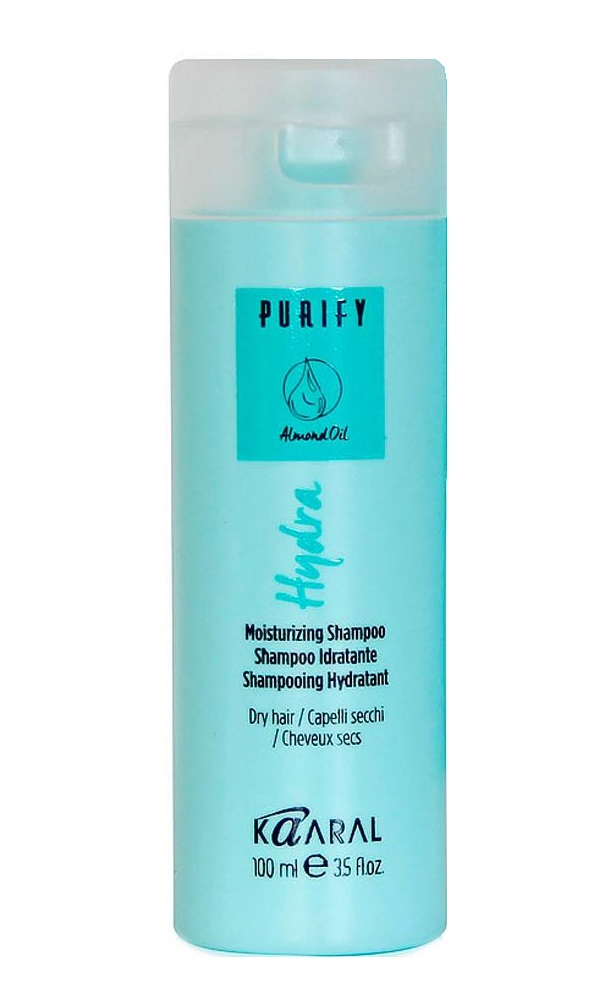 Увлажняющий шампунь для сухих волос Purify-Hydra Shampoo (100 мл)