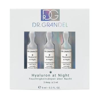 Концентрат Депо гиалуроновой кислоты Hyaluron at Night (Dr. Grandel)