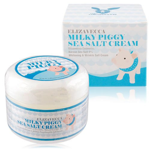 Омолаживающий крем с коллагеном и морской солью Milky Piggy Sea Salt Cream