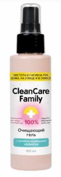 Очищающий гель CleanCare Family Gloria 100 мл