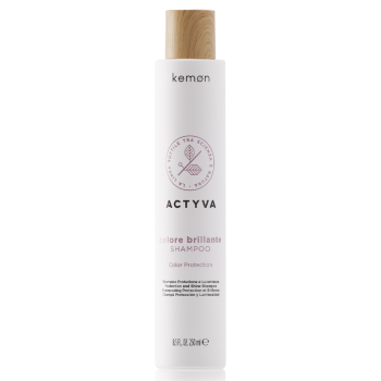 Шампунь для защиты цвета и блеска окрашенных волос Colore Brillante Shampoo Velian (Kemon)