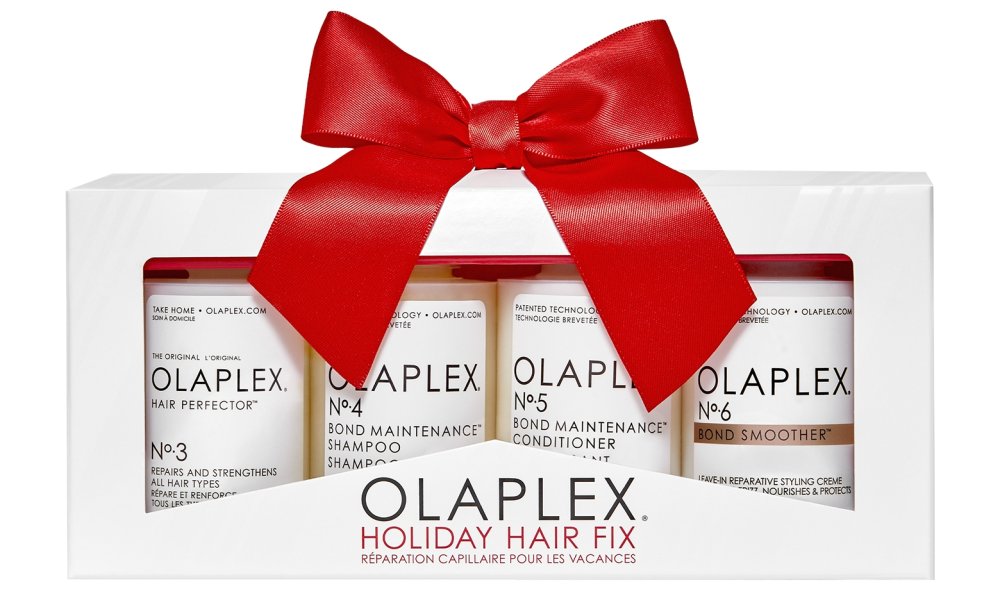 Подарочный набор Система ухода и защиты волос Olaplex Holiday Kit 2020