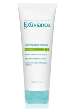 Очищающее увлажняющее средство для проблемной кожи Clarifying Facial Cleanser (Exuviance)