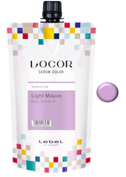 Оттеночный краситель-уход Locor Serum Color Light Mauve  (Lebel Cosmetics)