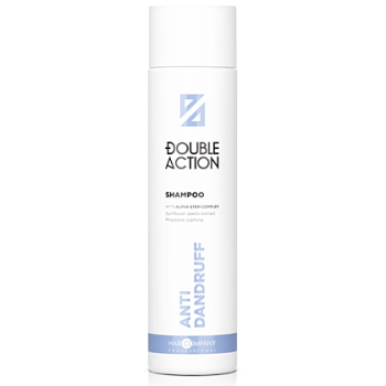 Шампунь против перхоти Double Action Anti Dandruff Shampoo (250 мл) (Hair Company Professional)