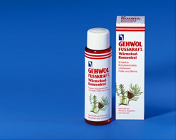 Согревающая ванна Fusskraft Warmebad Gehwol 150 мл