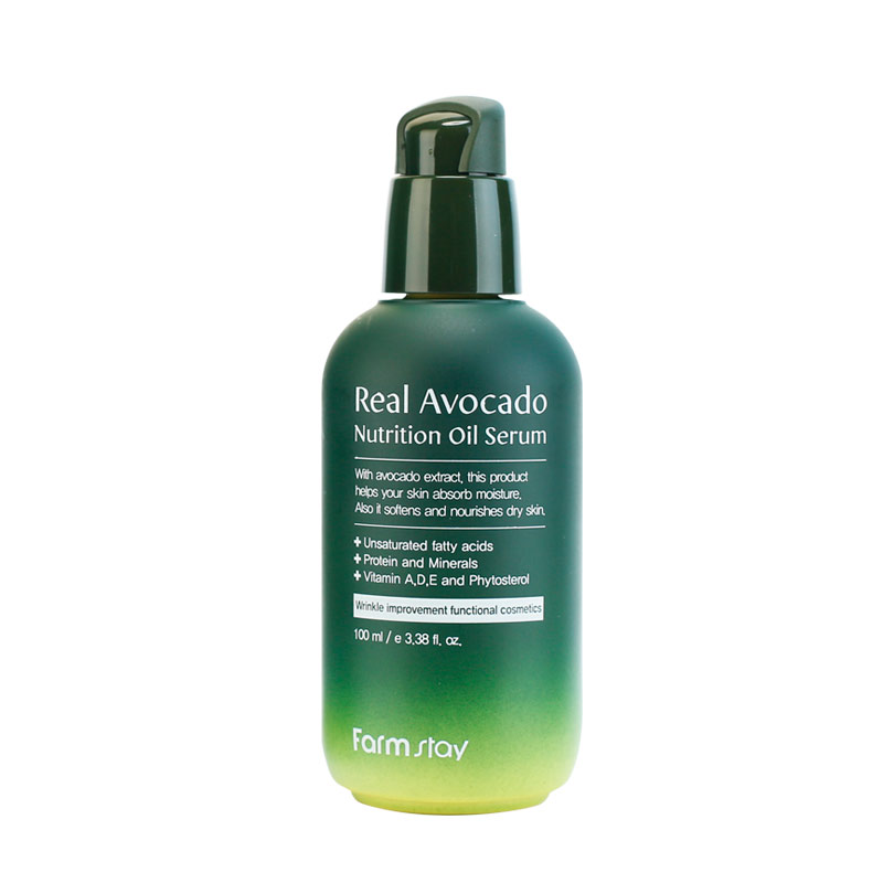 

Питательная сыворотка с маслом авокадо Real Avocado Nutrition Oil Serum